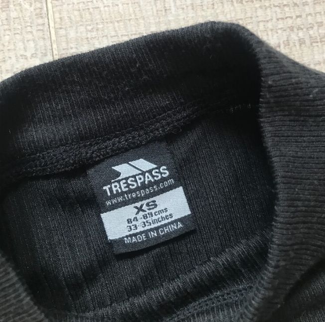 Термобелье, гольф, кофта от британского бренда Trespass  FLEX360.  XS/ S - фото фото фото 6