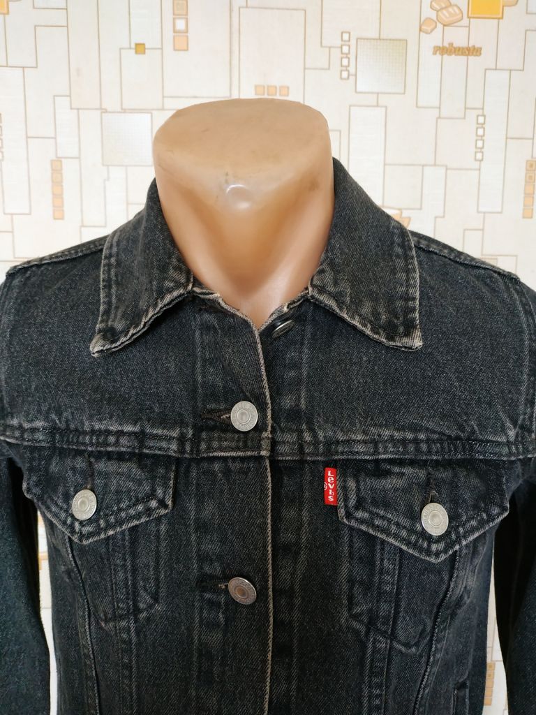 Куртка джинсова жіноча LEVIS p-p XS - фото фото фото 2