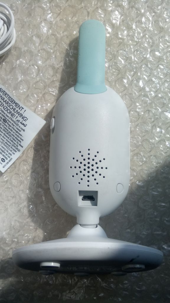 Цифровая видеоняня Philips Avent SCD620 НЕТ МОНИТОРА - фото фото фото 4