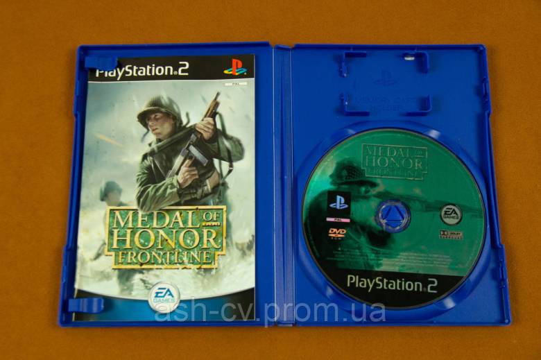 Диск Playstation 2 - Medal of Honor Frontline - фото фото фото 5