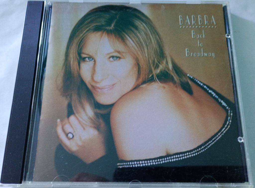 BARBRA Back To Broadway CD US - фото фото фото 0