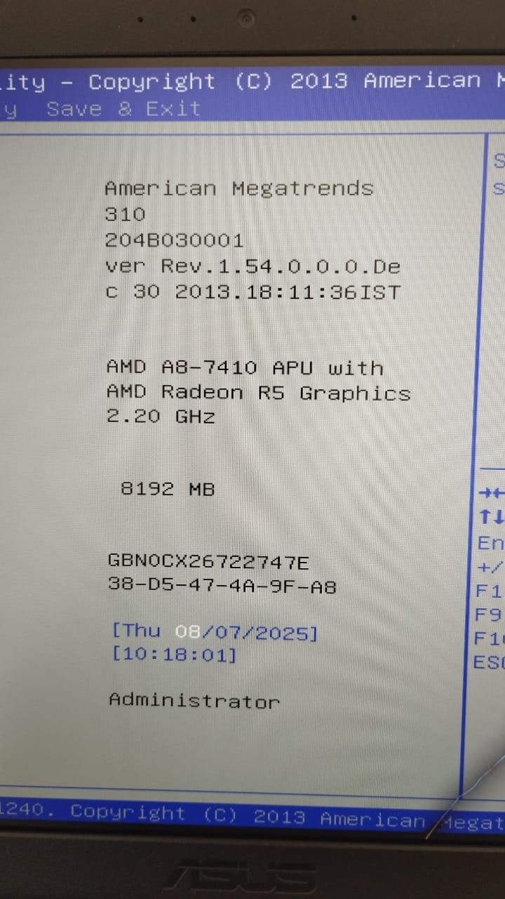 Asus R540Y, AMD A8-7410, ddr 8gb - фото фото фото 1