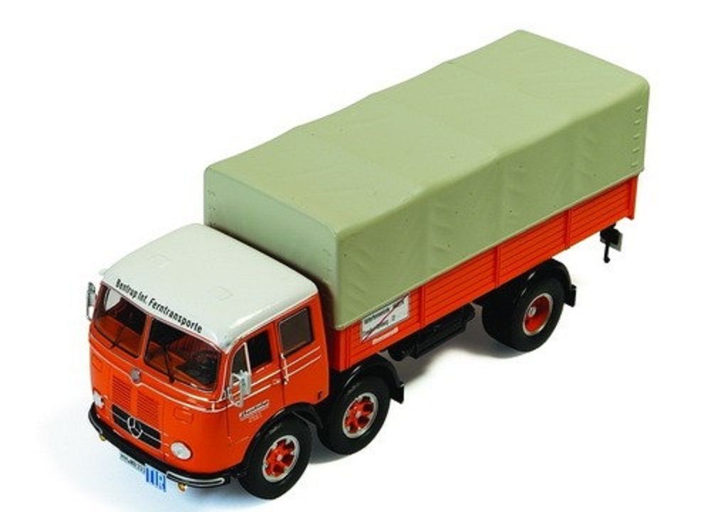 1/43 Mercedes-Benz LP333-Bentrup Ferntransporte. IXO. - фото фото фото 2