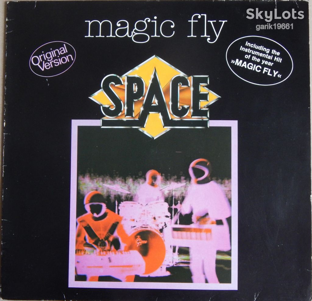 Space – Magic Fly  (Hansa International – 25 150 OT, Germany) EX+/NM- - фото фото фото 0