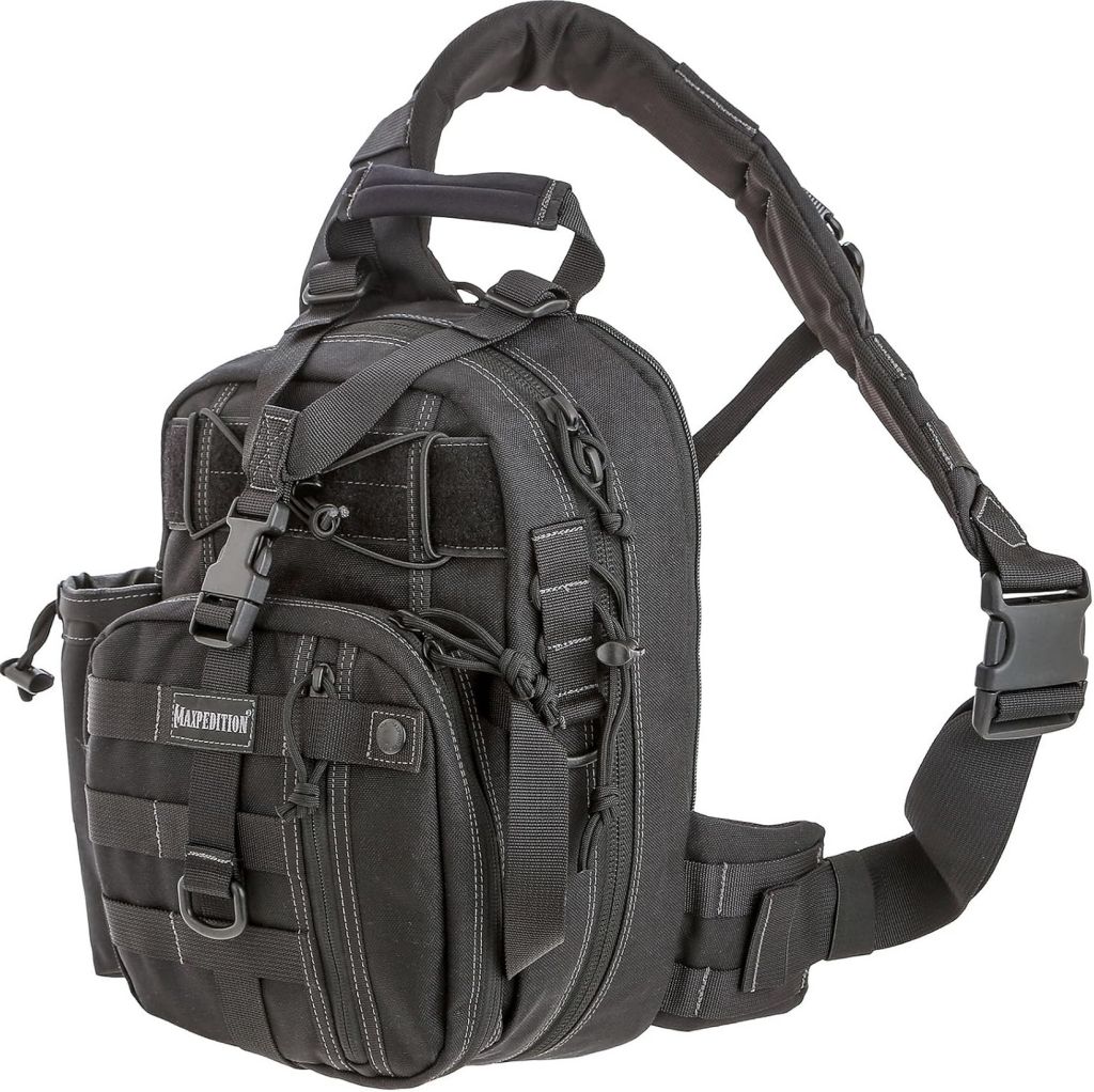 Рюкзак однолямочный слинг Maxpedition Noatak Gearslinger - фото фото фото 0