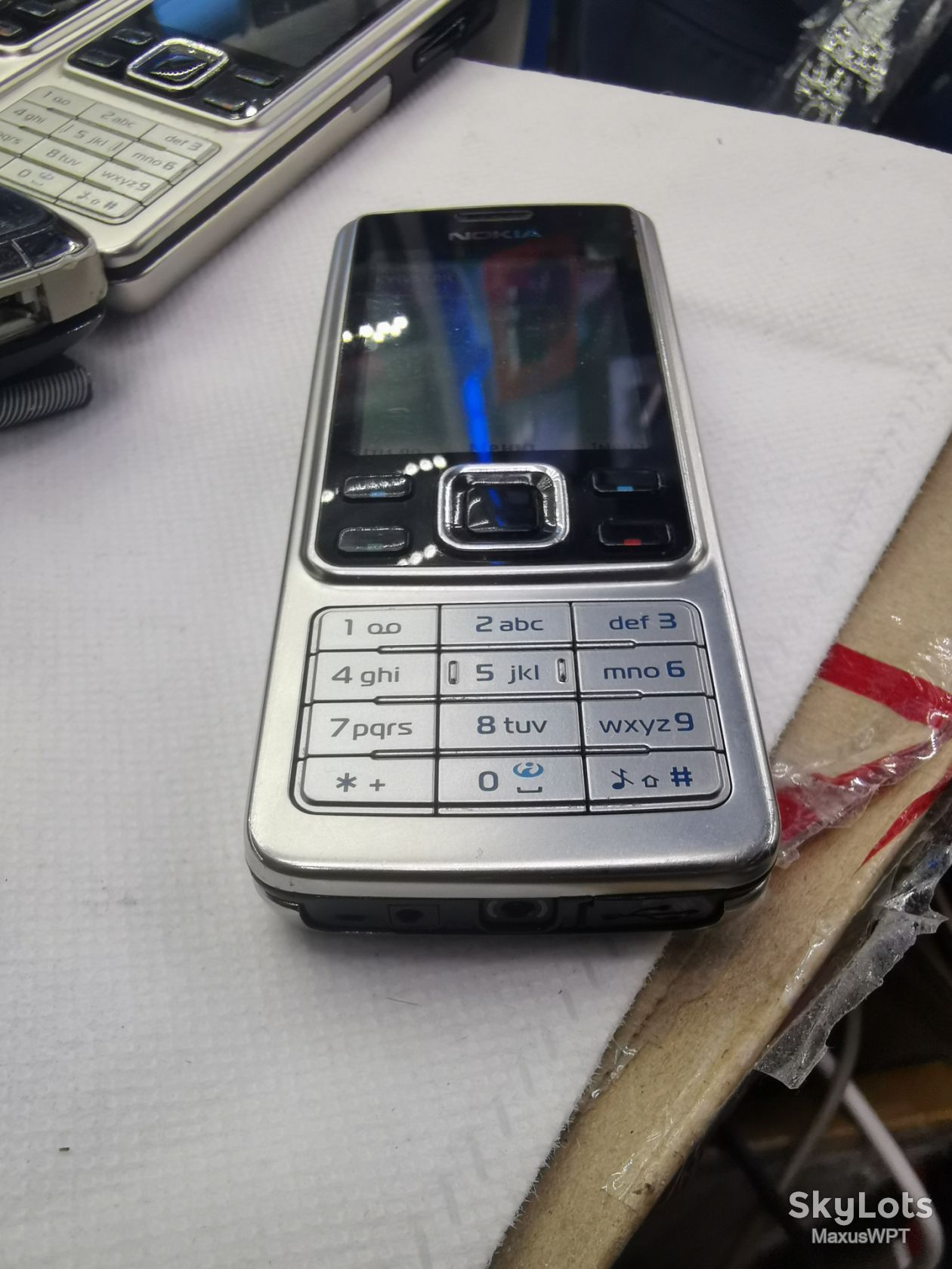 #shop Nokia 6300 silver 8 hungary - фото фото фото 3