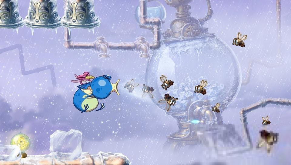 Игра на PS3 "Rayman Origins" - фото фото фото 5