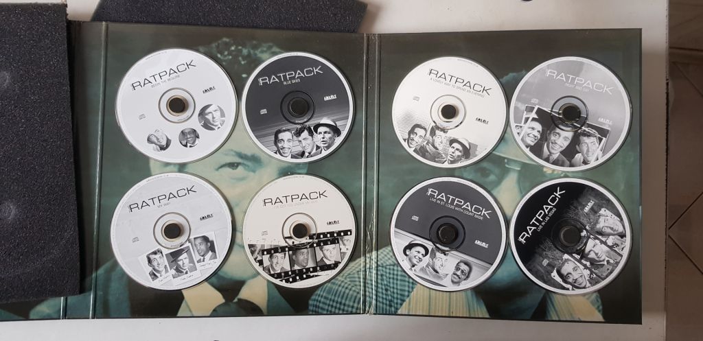 The Ratpack Collector's Edition 12CD фірмовий - фото фото фото 3