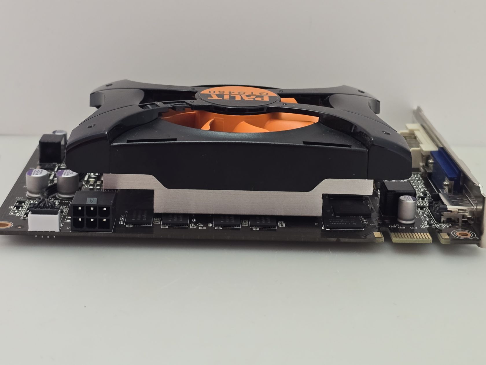 Відеокарта PALIT GeForce GTS 450 1GB  (GDDR3,128 Bit,HDMI,PCI-Ex,Б/у) - фото фото фото 2