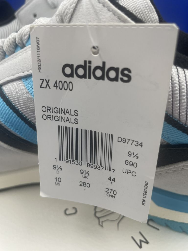 Кроссовки Adidas ZX 4000 Consortium  (D97734) US 10 - фото фото фото 4