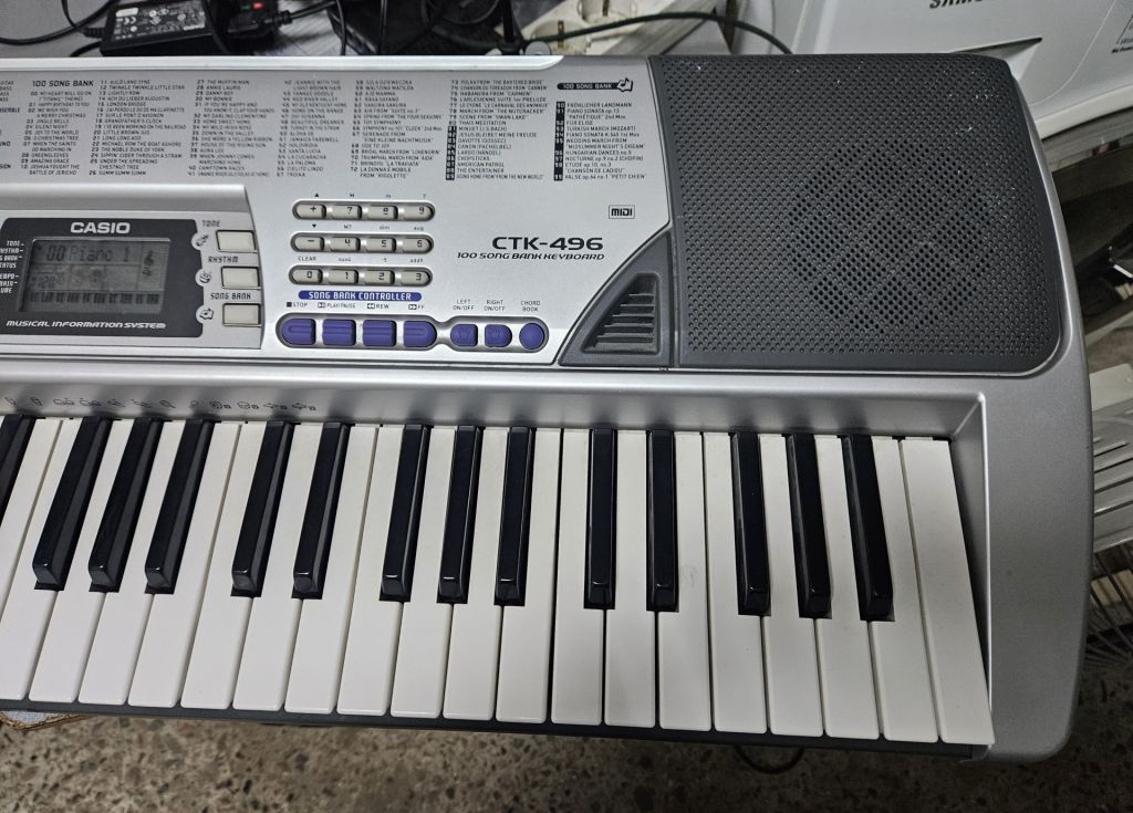 Синтезатор Casio CTK-496 - фото фото фото 4