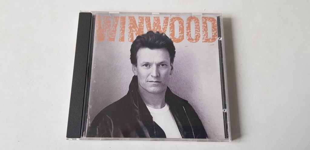 Steve Winwood Roll With It CD фірмовий - фото фото фото 0