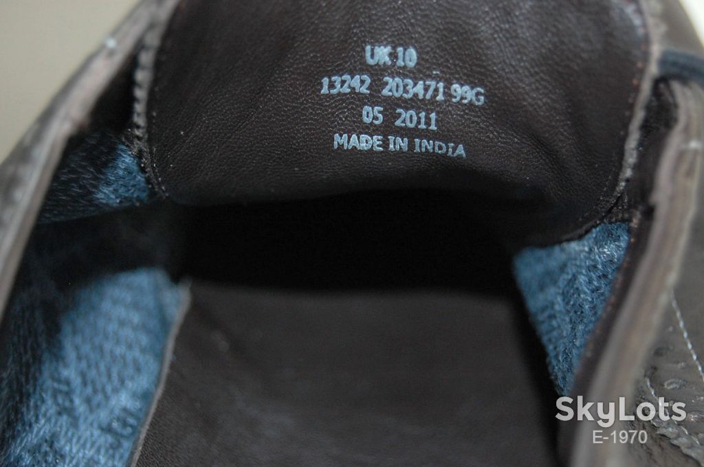 Туфли CLARKS GORE-TEX р.44-45 original INDIA - фото фото фото 7