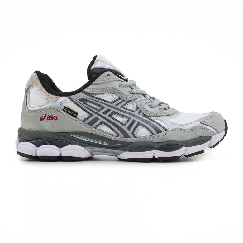 Asics Gel-NYC White Steel Grey Gore-Tex 43 - фото фото фото 0