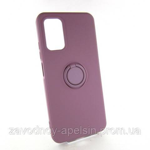 Xiaomi Redmi 9T Poco M3 Чехол силиконовый (кольцо) - фото фото фото 2