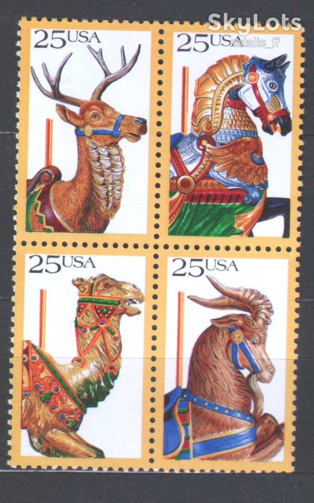 NM Фауна  США  MNH - кварт - фото фото фото 0
