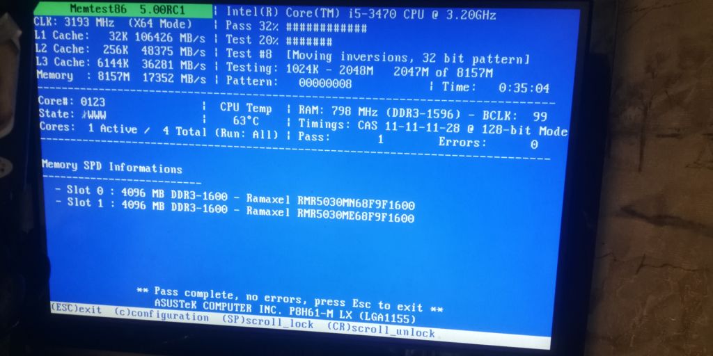 Процессор Intel Core i5-3470 3.2GHz/6MB/5GT/s         (SR0T8) s1155 - фото фото фото 5