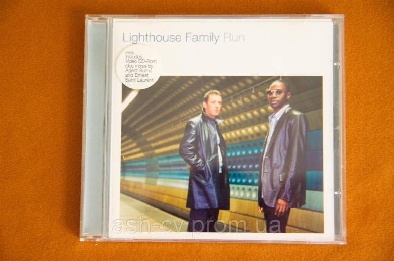 Музичний CD, Lighthouse Family - Run - фото фото фото 0