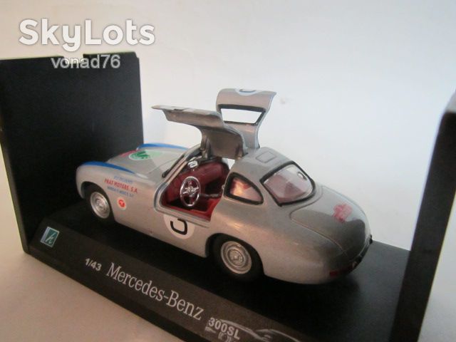 1/43 MERCEDES-BENZ 300SL. Cararama. РАРИТЕТ. - фото фото фото 1