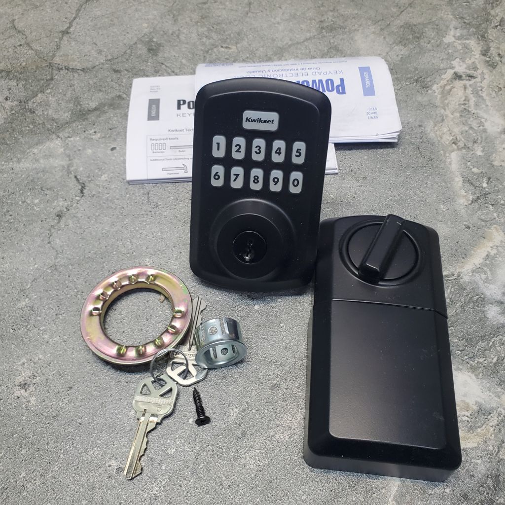 Замок електричний на двері Smartcode Kwikset - фото фото фото 0