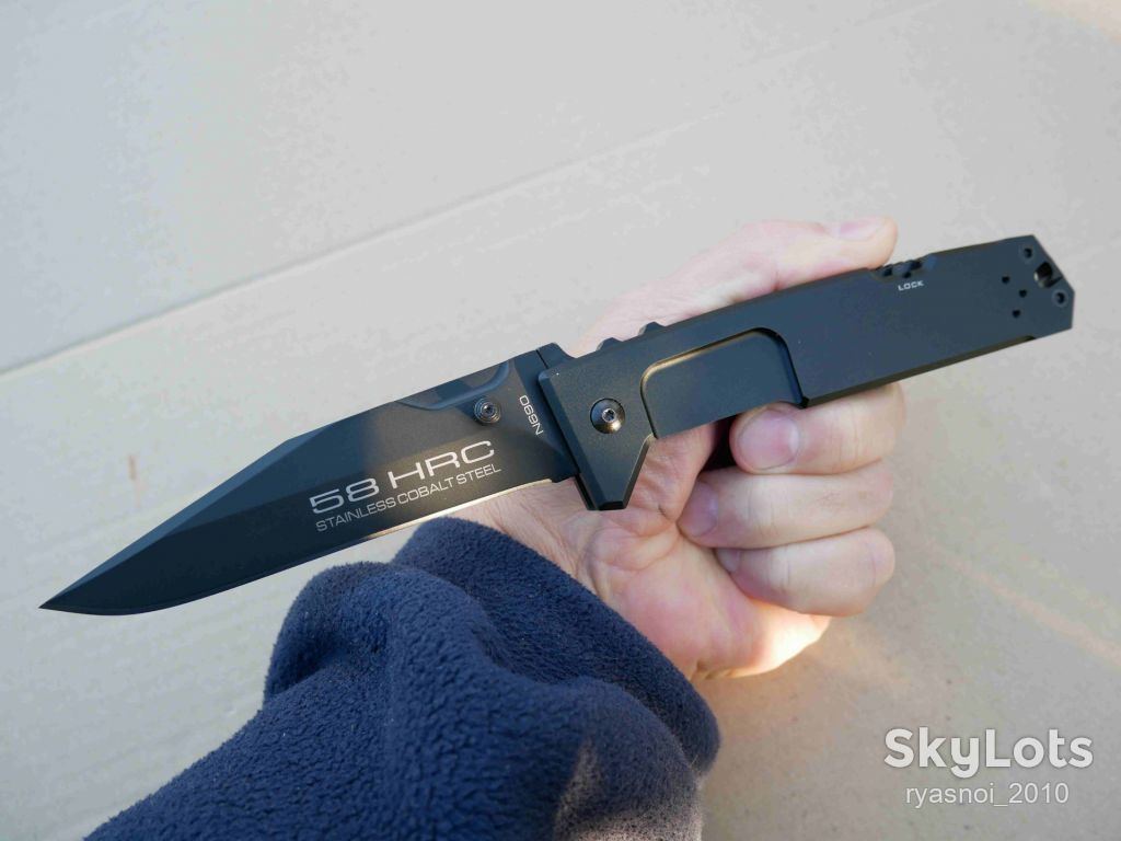 Extrema Ratio – M.P.C., 440С Black, Al Black, Replica, Tactical, EDC, Back Lock - фото фото фото 4