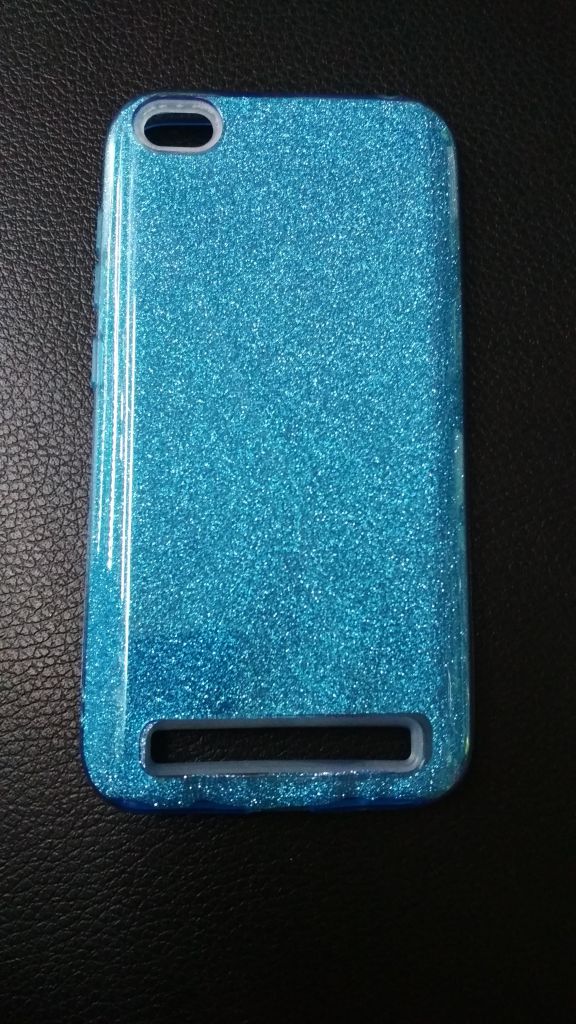 TPU чехол Shine для Xiaomi Redmi 5A blue - фото фото фото 0