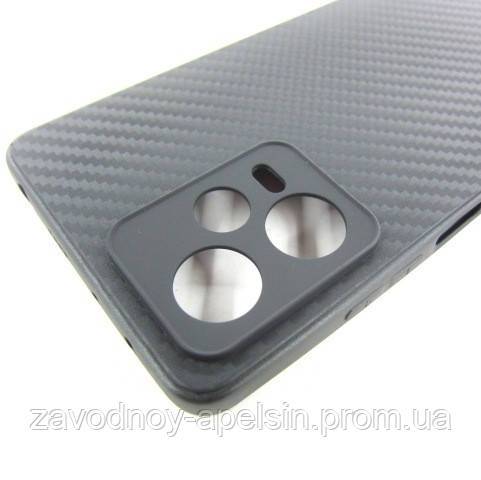 Xiaomi Redmi Note 12 Pro 5G Чехол Защита камеры Carbon (черный) - фото фото фото 2