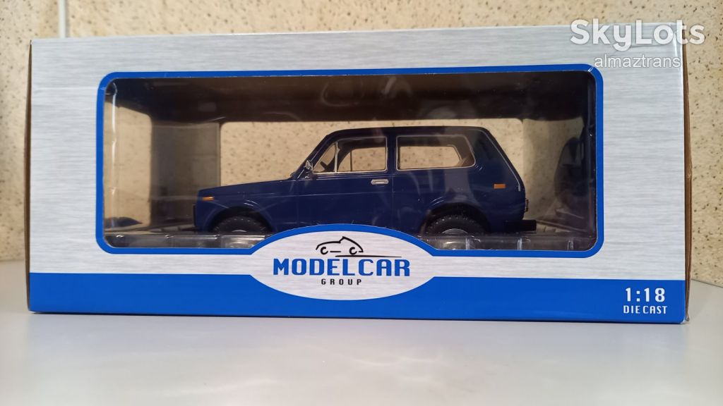 ВАЗ 2121 LADA NIVA    (1976) масштаб 1:18 - Model Car Group - фото фото фото 8