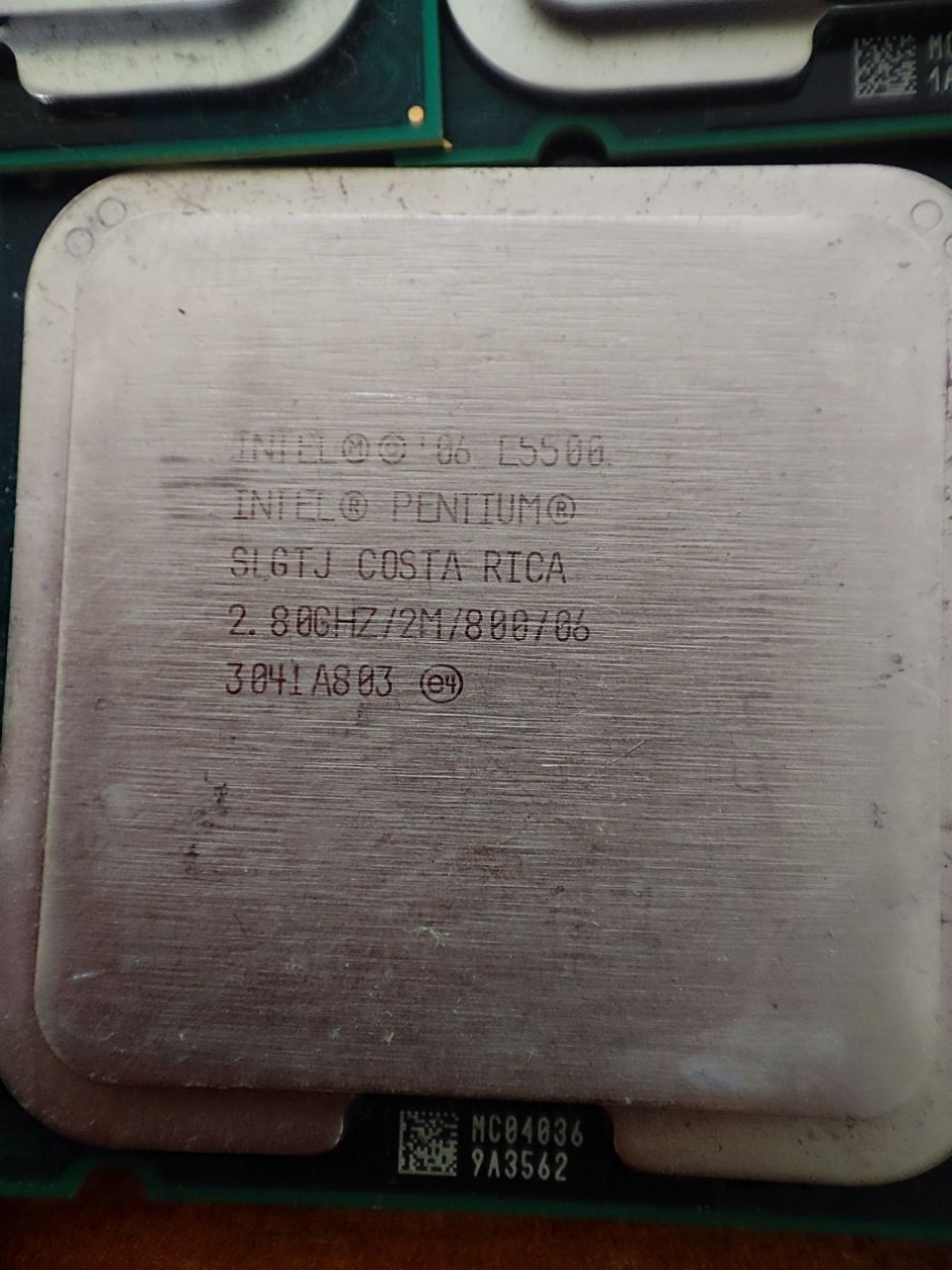 ПРОЦЕССОРИ iNTEL CORE 2 DUO 5 ПОКОЛІННЯ, 10ШТ, В КІЛЬКОСТІ - фото фото фото 3