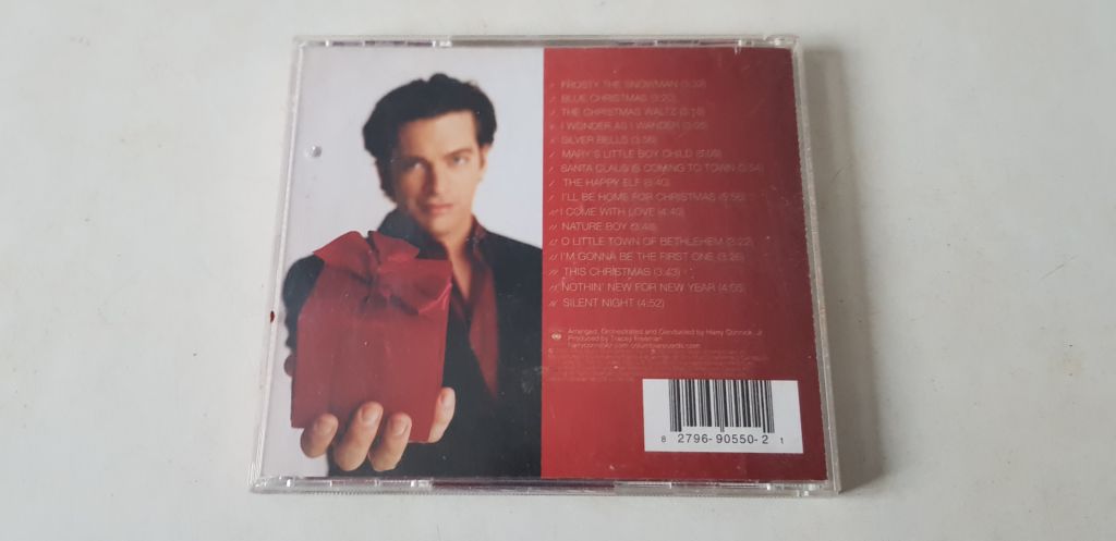 Harry Connick Jr. Harry For The Holidays CD фірмовий - фото фото фото 1