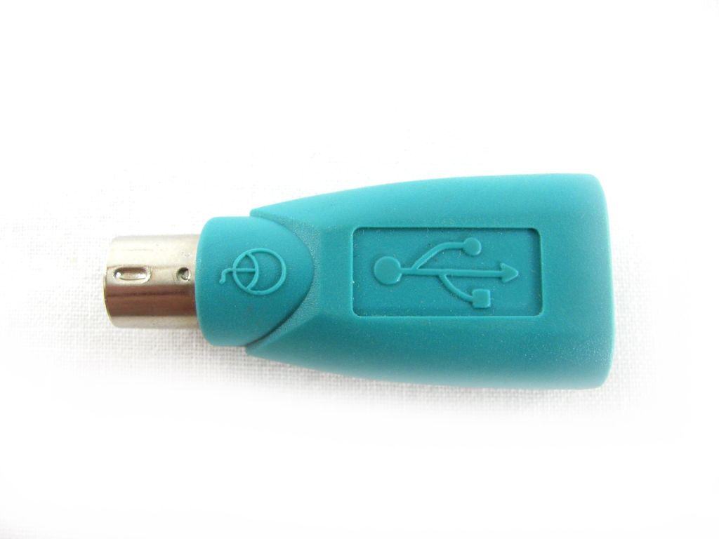 Перехідник USB 2.0 на PS/2   (мишка) - фото фото фото 0