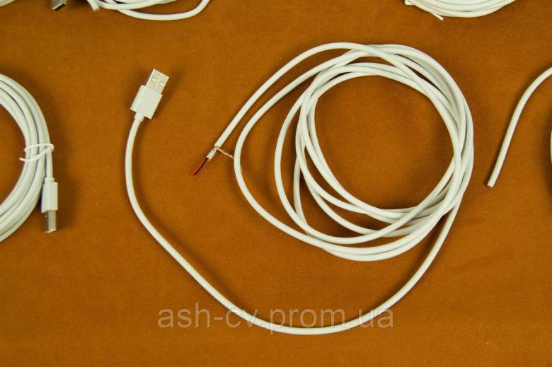 USB, кабель, живлення, Logitech, для саморобок, 3 метри - фото фото фото 5