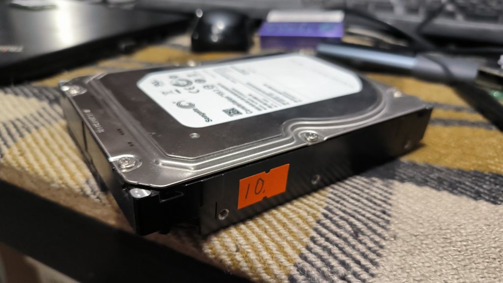 Жорсткий диск Seagate Constellation ES2 ST33000650NS 3TB №10 - фото фото фото 2