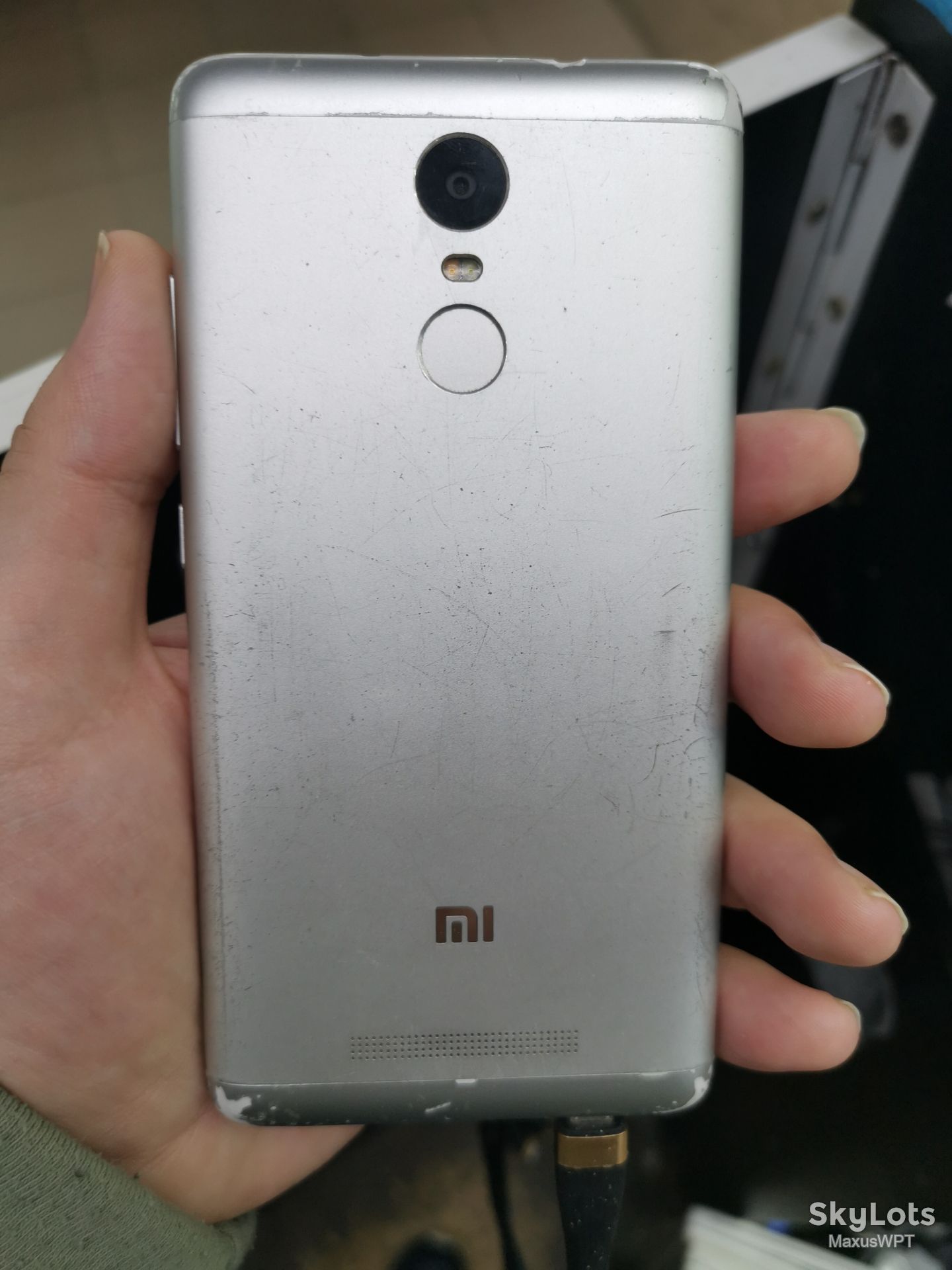 Sklad Xiaomi Redmi Note 3 silver - фото фото фото 3