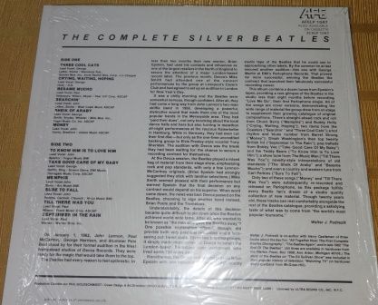 Винил The Complete Silver Beatles - фото фото фото 1