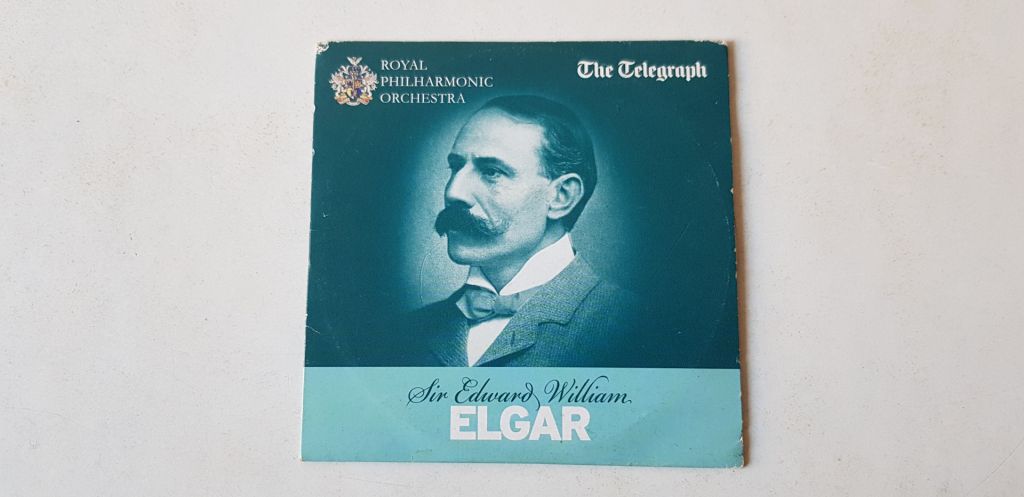 Elgar CD фірмовий - фото фото фото 0