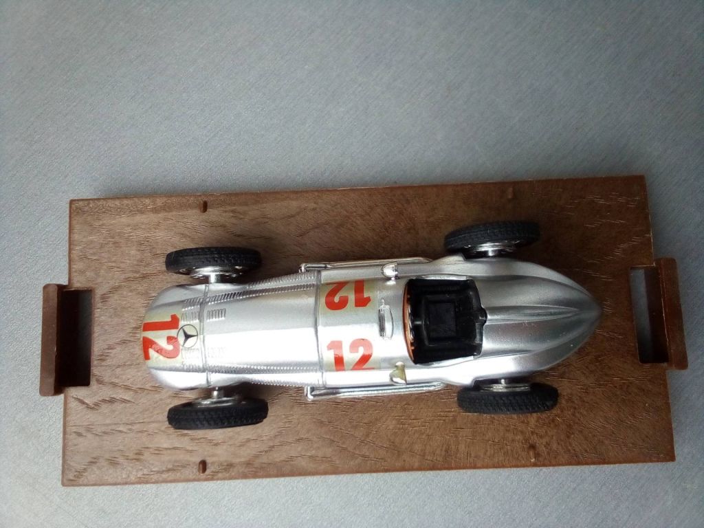 Brumm 1:43 1939 Mercedes Benz GP HP480 W154 M 163K - фото фото фото 3