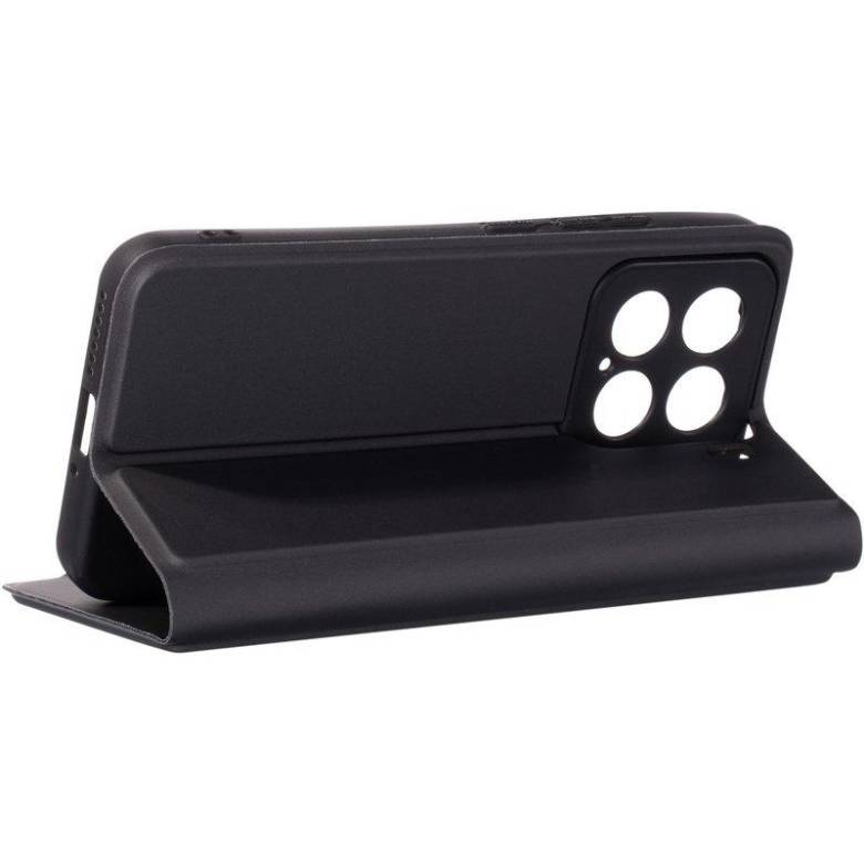 Чохол Fiji Shell для Xiaomi 15 книжка з магнітом та захистом камери Black - фото фото фото 2