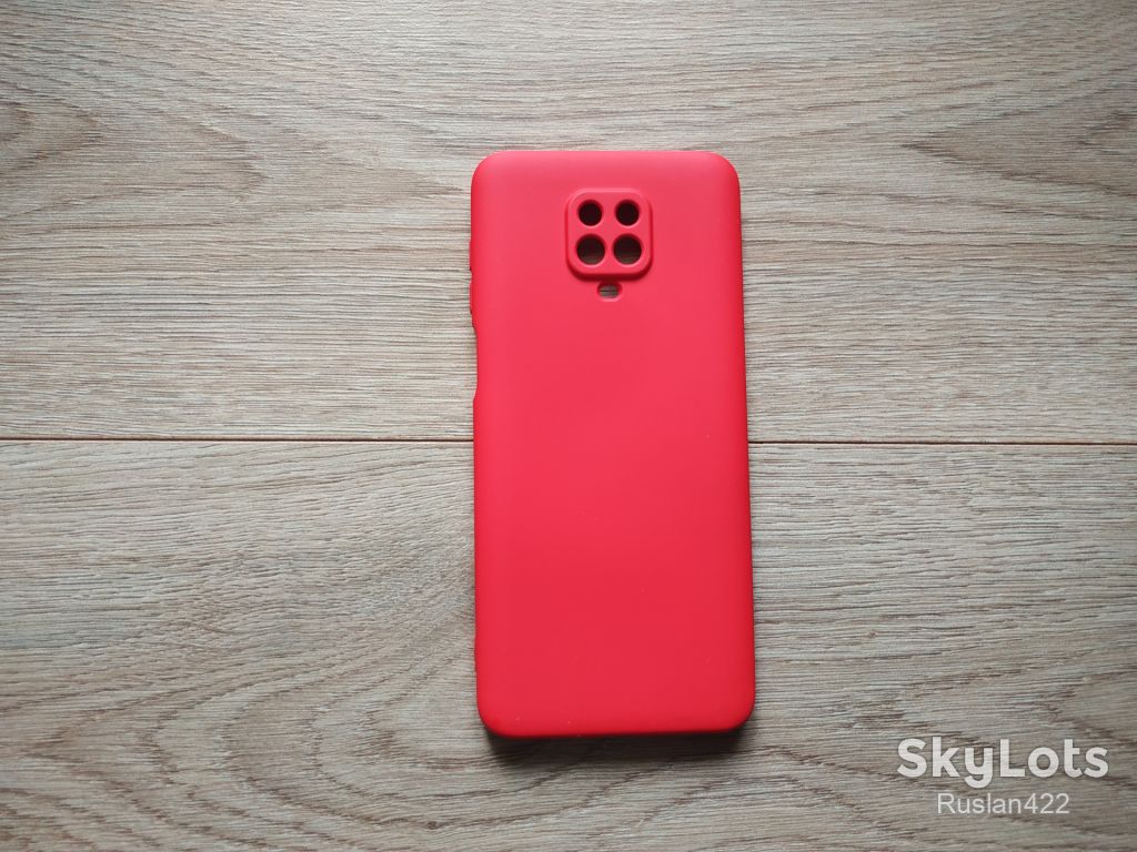 Чехол з мікрофіброю для Xiaomi Redmi Note 9S 9 Pro чохол - фото фото фото 1