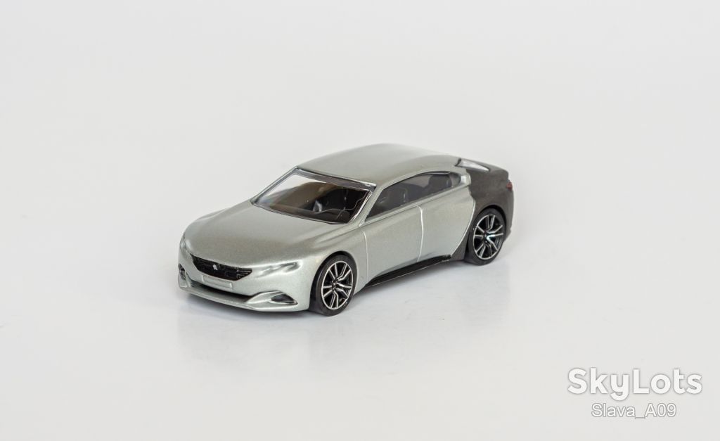 1:64 Peugeot Concept Car Exalt 2014, Norev 13MITR903/312014 - фото фото фото 1
