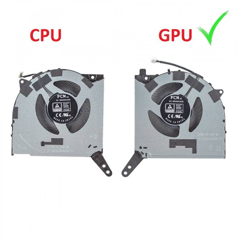 Вентилятор для ноутбука Lenovo Legion 5 15ARH7 15IAH7 12V GPU - фото фото фото 2