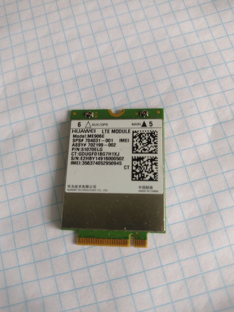Модем HP Huawei ME906E 4G LTE - фото фото фото 0