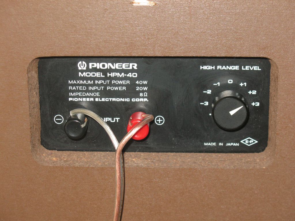 Акустика Pioneer HPM-40. - фото фото фото 7