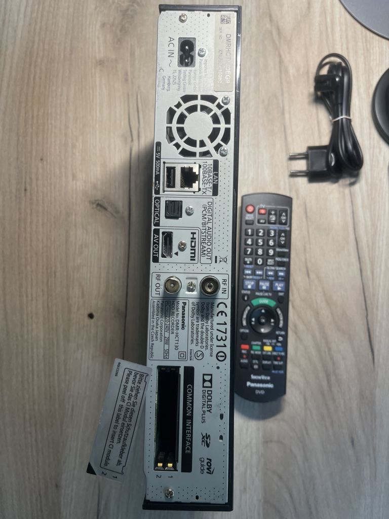 Panasonic dmr-hct130 hdd recorder - фото фото фото 2