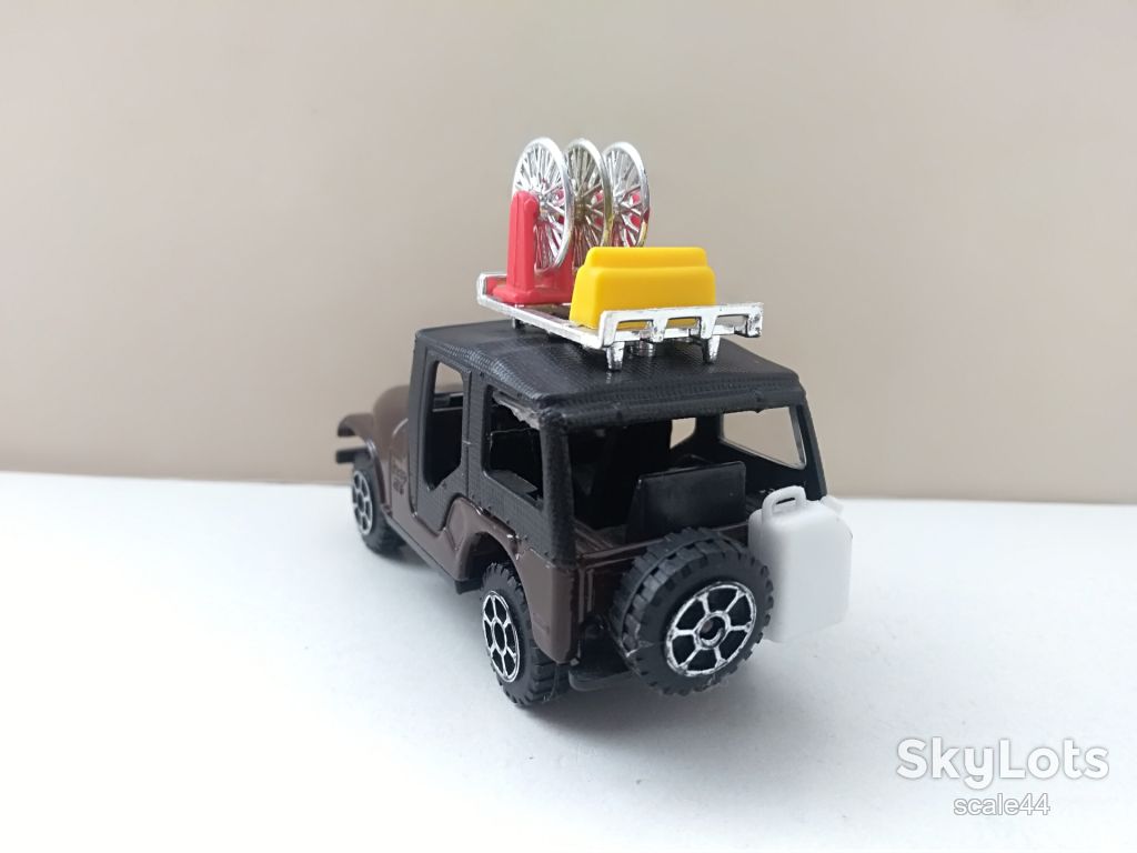 Jeep C J-5.Polystil.1/43 - фото фото фото 2