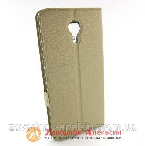 Чехол книжка Meizu M3 Max Smart Case gold - фото фото фото 1