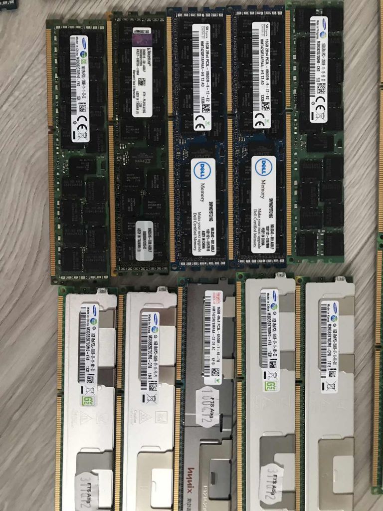 DDR3 16Gb Registered PC3L 12800R Samsung.Hynix и другие - фото фото фото 1