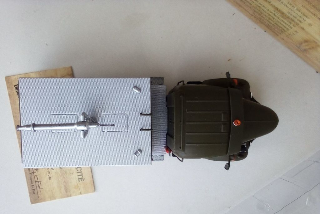 1:43 Berliet GLC 28 VMA VLE Sides Militaire by Direkt Collection fire - фото фото фото 4