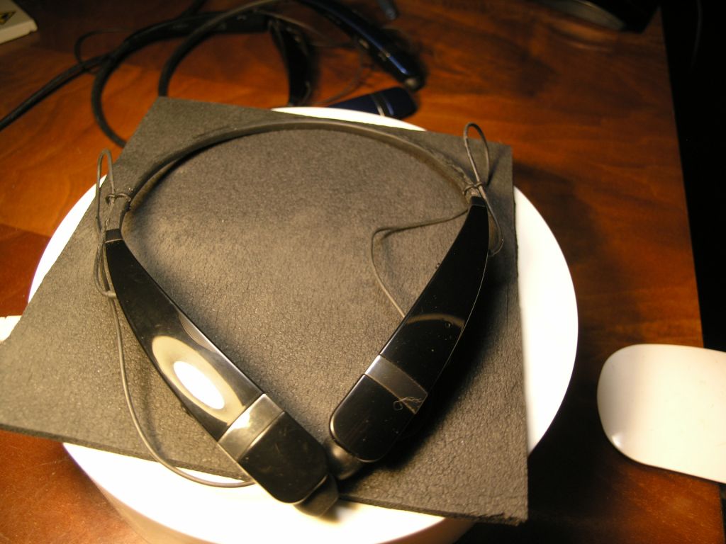 оригинал LG Tone Pro HBS-760  bluetooth стерео гарнитура - фото фото фото 3