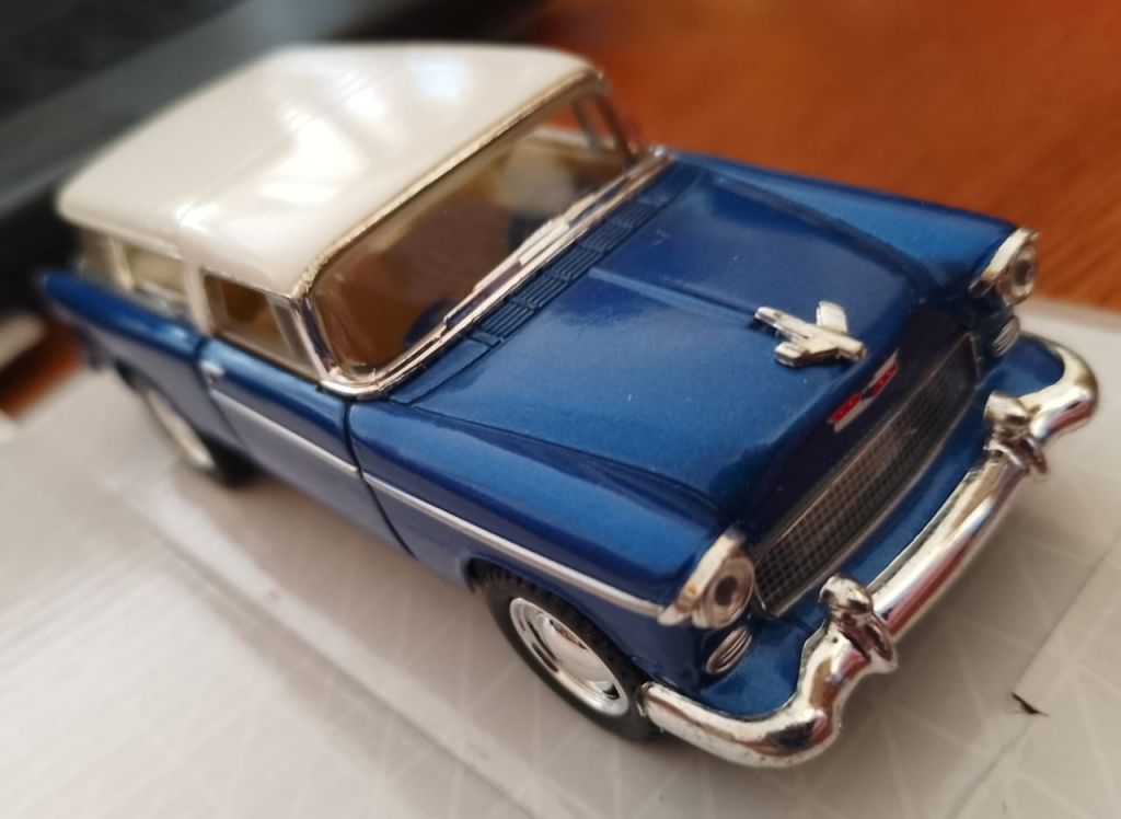 Масштабная модель 1:40 Chevy Nomad 1955 года - фото фото фото 2